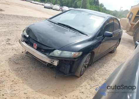 2009 Honda Civic Si z USA, uszkodzony, nr VIN 2HGFA55569H706411